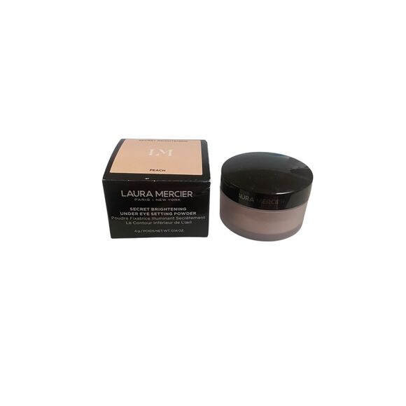 Laura Mercier Secret Brightening Under Eye Setting Powder Peach 4 g NEW Unsealed - Picture 1 of 1
